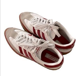 Adidas Originals Women Size 9.5 Sleek Super 72 W Red White Platform Shoes GW2901
